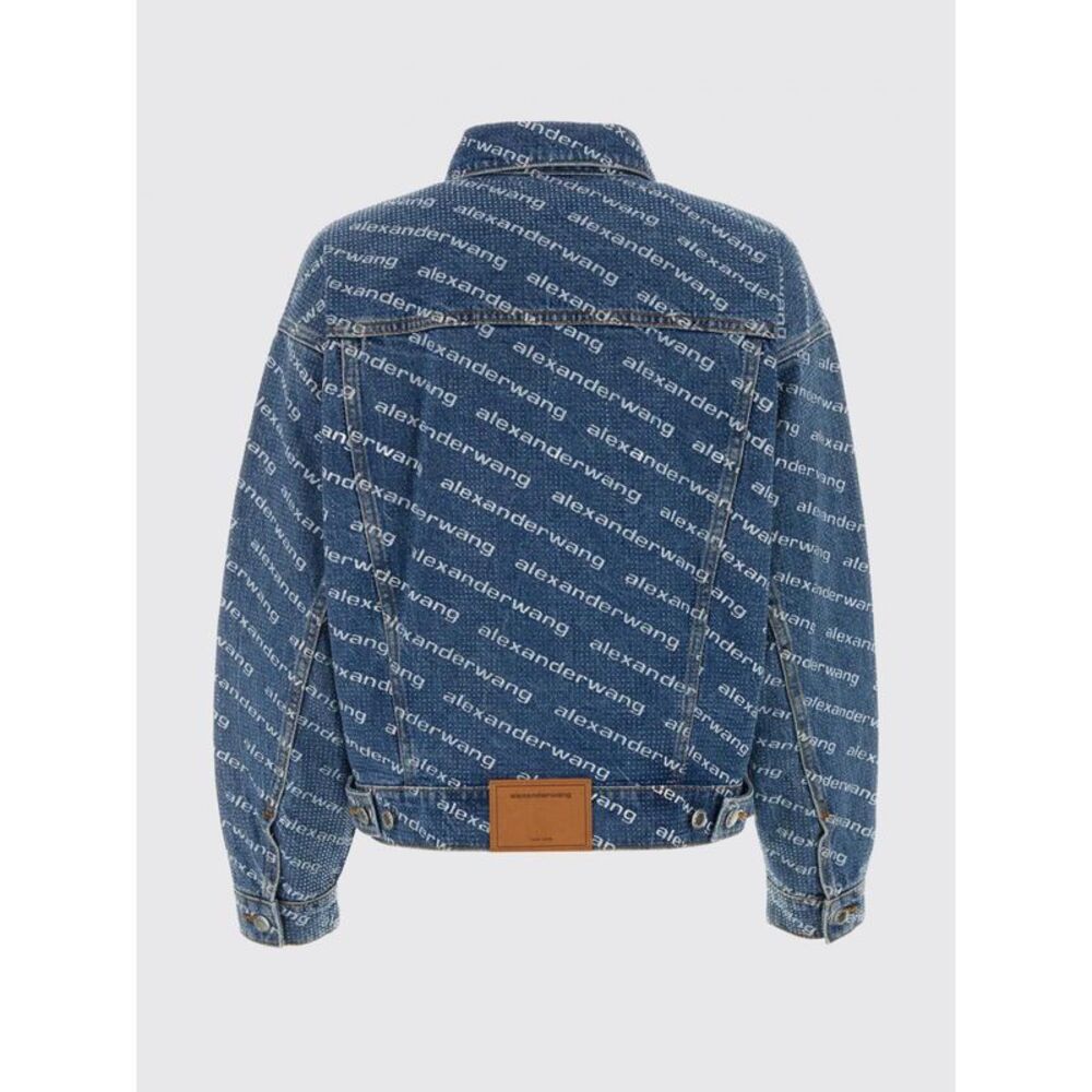 Alexander Wang Jacket Woman Blue - Picture 3 of 3